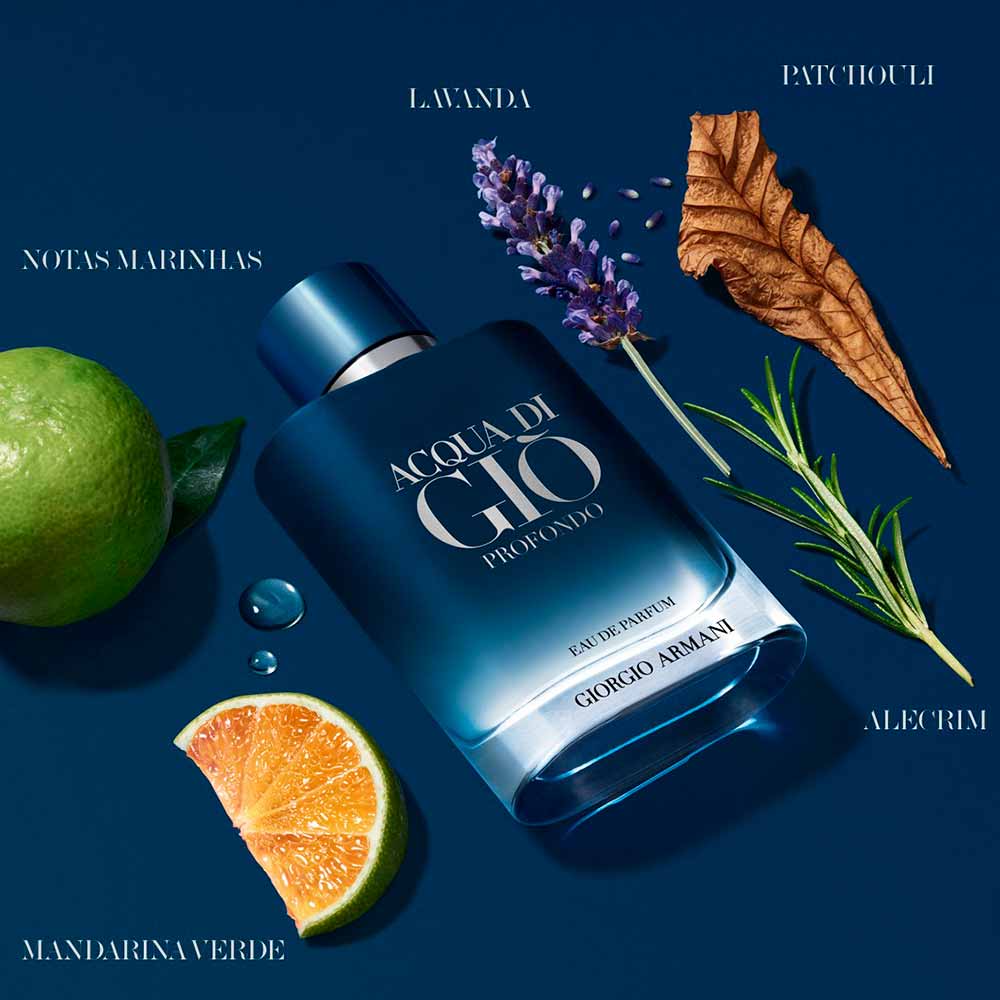 Acqua Di Giò Profondo Giorgio Armani - Perfume Masculino EDP